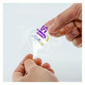 Autocollants professionnels personnalisés avec logo, imperméables, lavables, 3D UV DTF, lavage à la main uniquement, adhésif permanent, étiquettes personnalisées avec logo - Product Image 4