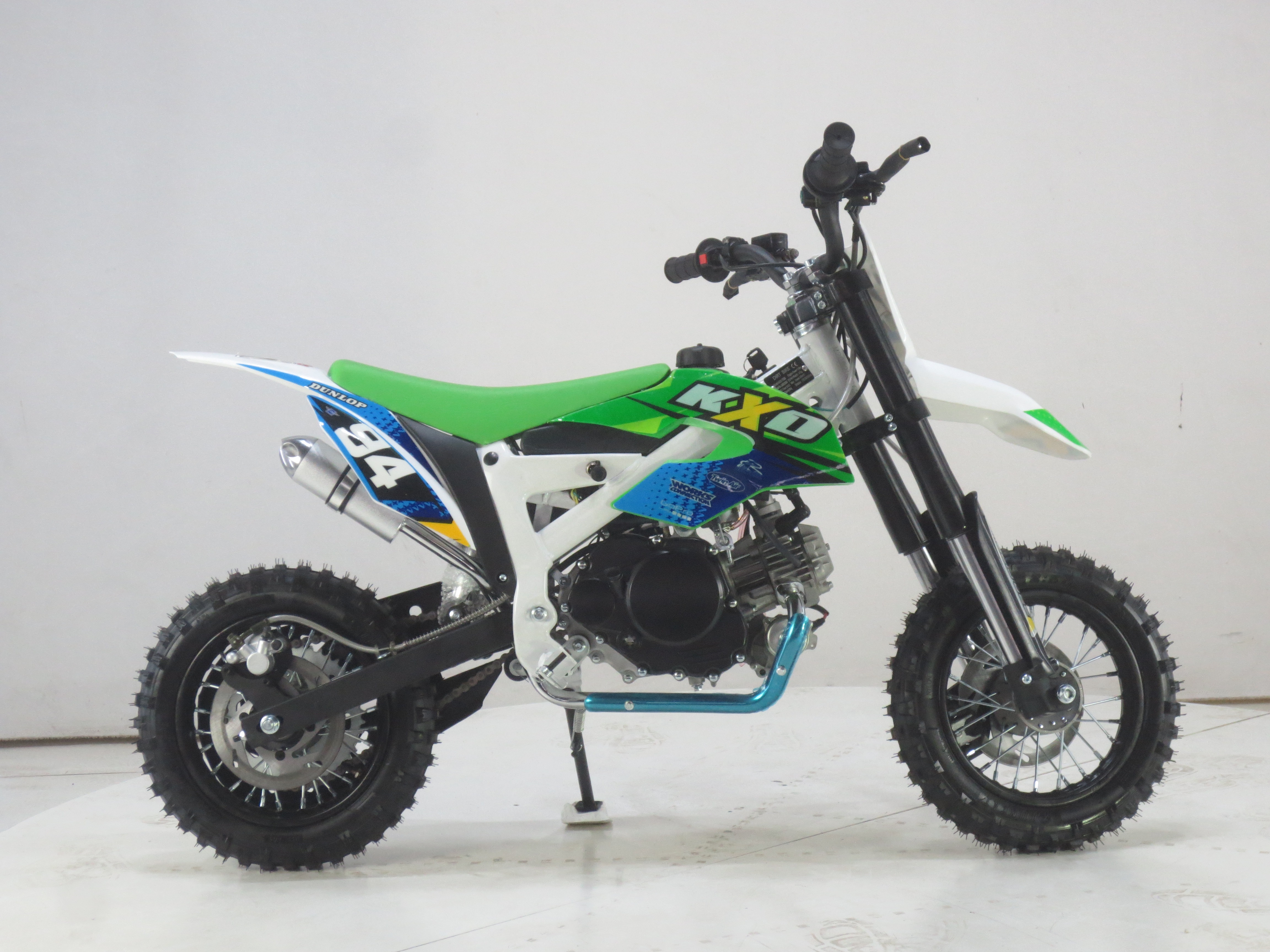 KXD706B Mini Dirt Bike 60CC 4-Stroke E-Start Kids Motorcycle