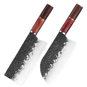 优质不锈钢手工锻造日本厨房厨师切肉刀