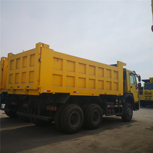 Camiones volquete HOWO 336 usados 6 por 4 neumáticos de segunda mano 10 con buen estado - Product Image 5