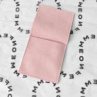 Pochette à bijoux en microfibre personnalisée, pliable, pour collier, boucles d'oreilles, bagues, emballage cadeau pour bijoux