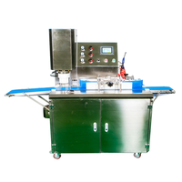 Machine de Production de gâteaux de lune, entièrement automatique, 38mm, pour garder les biscuits farcis