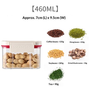 Nueva Lata de Almacenamiento al Vacío, Apta para Alimentos, Sellada, Transparente, para Snacks y Productos Secos - Product Image 4