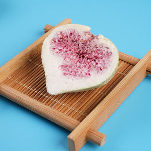 Vente en gros usine : Tranches <span class=keywords><strong>de</strong></span> figues lyophilisées 100% naturelles, goût sucré, préservées dans l'<span class=keywords><strong>eau</strong></span>, OEM disponible pour la pâtisserie - Product Image 4