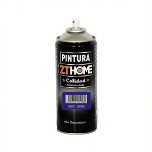 ZTHOME Paint ORO 400ML Spray Can Craft Supplies - Product Image 1
