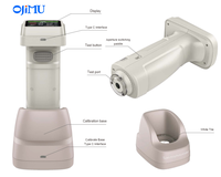 Top Level High Accuracy OJM-SP800 Series Intelligent Spectrophotometer 400-700nm Wavelength Range Full-band Balanced LED+UV