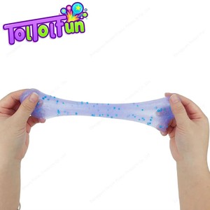 Seau en plastique DIY réglable en couleur pour enfants, jouet anti-stress non toxique, jeu sensoriel, activité créative, cadeau d'anniversaire - Product Image 3