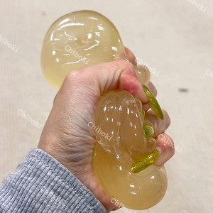 Nouvelle Balle Squishy Chiboki 2026, Série Huile <span class=keywords><strong>de</strong></span> Coco Parfumée à la Raisin, Super Douce, Façonnable, Anti-Stress, Jouet Artisanal à Presser - Product Image 4