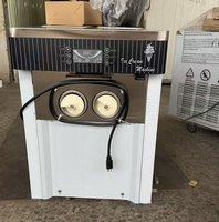 Meilleure machine à faire des glaces, machine à glaces molles automatique, machine à fabriquer des glaces