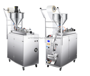 Machine à emballer remplissante de sachet de ketchup de pâte de tomate pour le coût bas de petite entreprise - Product Image 3