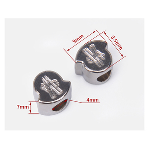 Phụ kiện may mặc dây kim loại Stopper tùy chỉnh dây kết thúc chuyển đổi cho may mặc - Product Image 6
