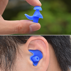 5 Pares de Tapones para los Oídos de Silicona Reutilizables - Impermeables para Natación/Deportes Acuáticos, Ajuste Espiral Ergonómico para un Sueño Confortable - Product Image 2