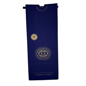 Sac <span class=keywords><strong>en</strong></span> papier kraft personnalisé, biodégradable, recyclé, de qualité alimentaire, résistant à la graisse, pour grains de <span class=keywords><strong>café</strong></span>, pop-corn, pain, avec fermeture à lien métallique - Product Image 5