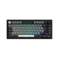 Akko MonsGeek M1 V5 VIA 75% Clavier mécanique en aluminium à démontage rapide et remplaçable à chaud avec bouton
