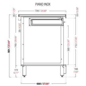 AllFoodProject.com cassa AFP/1395 italia - Product Image 2