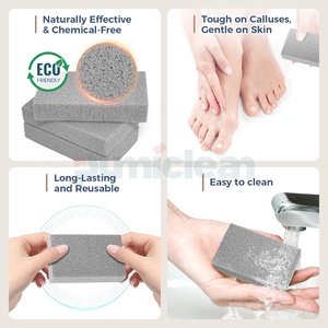 <span class=keywords><strong>Lima</strong></span> de Vidrio Celular Resistente para Talones, Removedor de Callosidades y Piel Áspera, Piedra Pómez para el Cuidado de los Pies - Product Image 5