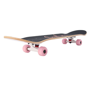 <span class=keywords><strong>Petit</strong></span> skateboard double rocker double kick pour débutants, plateau <span class=keywords><strong>en</strong></span> <span class=keywords><strong>bois</strong></span> d'érable avec roulettes <span class=keywords><strong>en</strong></span> PU, utilisation <span class=keywords><strong>en</strong></span> extérieur, pour garçons, filles, enfants, adolescents, 150 kg - Product Image 4