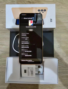 Smartphone A13 5G LTE 4G 5G AMOLED 90Hz multilingue, vente en gros de téléphones mobiles - Product Image 4