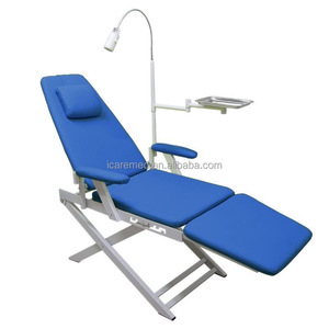 Sedia dentale portatile leggera Spitton sedia dentale portatile sedia dentale