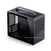 Boîtier d'ordinateur JONSBO Qiao Sibo Z20 Mid Tower ATX blanc, simple, petit, avec poignée détachable, panneau latéral en acier, fenêtre