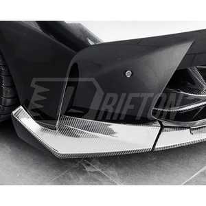 ลิ้นหน้าคาร์บอนไฟเบอร์แบบแห้ง สำหรับ BMW G80 G81 M3 G82 G83 M4 ชุดอัพเกรดสไตล์ CSL - Product Image 4