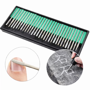 Berlian terpasang poin mengasah pemoles pengukir alat Universal poin dipasang serbaguna - Product Image 4