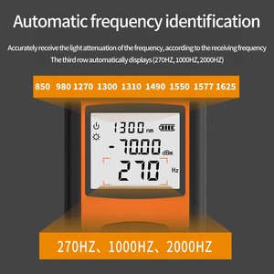 G10 cầm tay <span class=keywords><strong>mini</strong></span> <span class=keywords><strong>Power</strong></span> <span class=keywords><strong>Meter</strong></span> sợi quang xách tay thông minh OPM FTTH mạng có thể sạc lại quang điện mét - Product Image 4