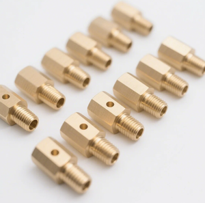 خدمات تصنيع مخصصة بالتحكم الرقمي بالحاسوب (<span class=keywords><strong>CNC</strong></span>) لقطع النحاس، وخدمات تشكيل بالقوالب ثلاثية الأبعاد للخرز والفوهة، وخدمات الطحن والحفر والتجليخ المخصصة - Product Image 3