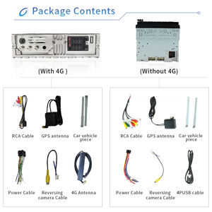 Mekede MP5 Xe Đài Phát Thanh Màn Hình Có Thể Gập Lại Có Thể Thu Vào Không Dây Car-Play Chức Năng Android Tự Động Có Dây 4G Wifi Tín Hiệu Đa Chức Năng - Product Image 6