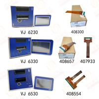 VJ 6230 mesin Printer TTO, pencetak kode/TTO tanggal terintermiten otomatis