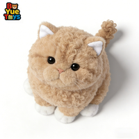 Nouvelle Tendance 2026 : Jouet en Peluche Personnalisé en Gros, Adorable et Réaliste, Idéal pour les Cadeaux d'Anniversaire pour Enfants