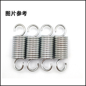 Resorte de Tensión de Acero Inoxidable Haocheng, Doble Gancho, Material 304, Resorte Helicoidal de Estiramiento Izquierdo y Derecho - Product Image 5