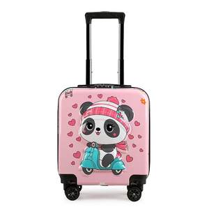 <span class=keywords><strong>Maleta</strong></span> Infantil 3D de Dibujos Animados, 18 Pulgadas, Carcasa Rígida, Ruedas Giratorias, <span class=keywords><strong>Maleta</strong></span> de Mano para Niños con Candado para Viajes, Regalo, Venta al por Mayor - Product Image 3