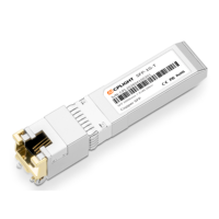 Module émetteur-récepteur optique 1,25 Gbit/s SFP 1G cuivre RJ45 100m