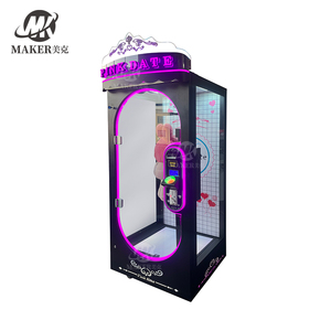 Machine de jeu d'arcade à coupes WIN 2024, la plus récente, pour peluches, à monnayeur, avec fonction de lancer de prix, Barber - Product Image 4