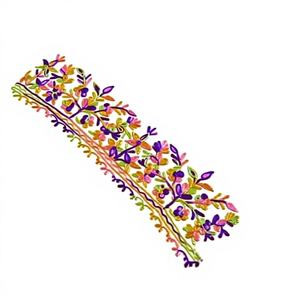 Bufanda de Seda Pashmina para Niñas, Duradera, Multiusos, para Todas las Temporadas - Product Image 1