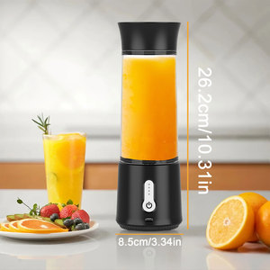 Licuadora Portátil de 500 ml de Capacidad para Uso Doméstico y en Hoteles, Fabricada por OEM, para Triturar Hielo y Preparar Smoothies - Product Image 2