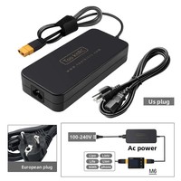 ToolkitRC ADP180 180W AC-DC Power Supply XT60 Plug PSU Portabel untuk RC FPV Drone Pengisi Daya Baterai UAV Pertanian
