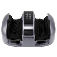 Elektrischer Umweltfreundlicher Fußmassager mit Musikfunktion, Kompression, Vibration, Heizung, Rollermassage und Airbag