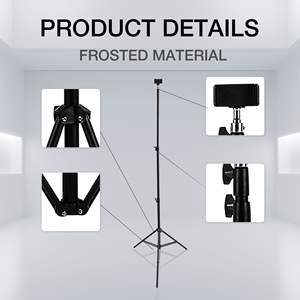 Trípode para Teléfono Rimpna, Extensible hasta 78 Pulgadas, de Aleación, con Control Remoto Inalámbrico, Soporte para Celular para Fotografía y Grabación de Video - Product Image 4