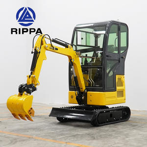 Rippa <span class=keywords><strong>Mini</strong></span> Máy xúc 1.5 tấn Trung Quốc Digger <span class=keywords><strong>Mini</strong></span> Bagger Trung Quốc <span class=keywords><strong>mini</strong></span> máy xúc thủy lực máy xúc bánh xích - Product Image 4