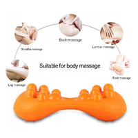 Oreiller de thérapie de masseur de point d'EVA pour l'oreiller cervical de Traction de soulagement de douleur cervicale de taille d'épaule avec les noeuds de Massage