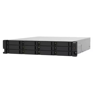QNAP TS-1232PXU-RP-4G Boîtier NAS 12 baies pour stockage réseau TS-1232PXU-RP-4G - Product Image 1