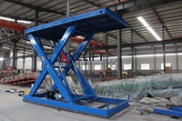 XYZLIFT özelleştirilmiş hidrolik elektrikli sabit sabit makas ev otopark asansörü