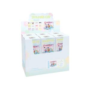 Figurine de collection Cat Great Ice Series, petite et mignonne, style <span class=keywords><strong>dessin</strong></span> animé, ornement de bureau, petit cadeau - Product Image 1