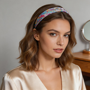 Diadema de Diseño Minimalista Vintage, Se Adapta a Cualquier Estilo Diario, Hecha a Mano con Tela Suave y Versátil, Eleva Fácilmente Tu Estilo - Product Image 2