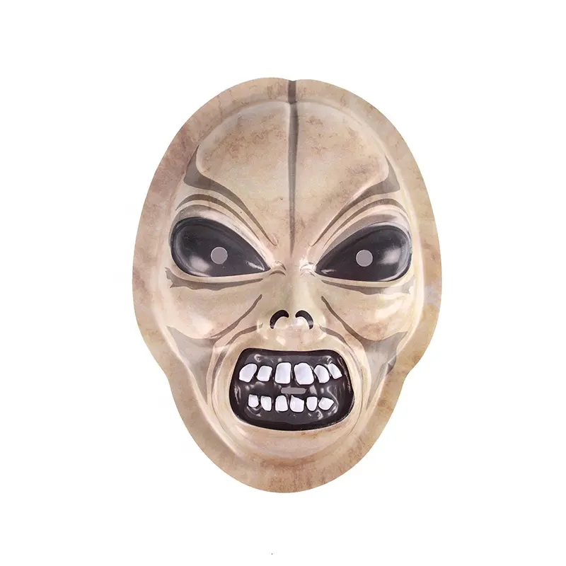 Halloween Masker Pvc Party Plastic Speelgoedmasker Met Op Maat Gemaakte Ontwerpmaskers