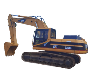 Excavadora sobre orugas Caterpillar 325BL 325 de alta calidad, original de Japón, de 25 toneladas, con bomba como componente central - Product Image 6