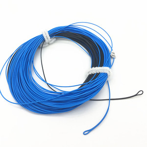 Fishdom 2 Welded Lopps 3 # -9 # Ligne de <span class=keywords><strong>pêche</strong></span> à la mouche flottante F/S avec pointe coulante 100FT - Product Image 4
