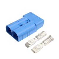 Conector de Batería de 350A y 600V con Código de Color, Carcasa de PC UL94V0 para Identificación de Voltaje y Mercado de Cables de Repuesto